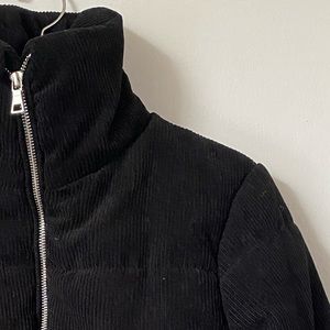 Black Puffer Jacket